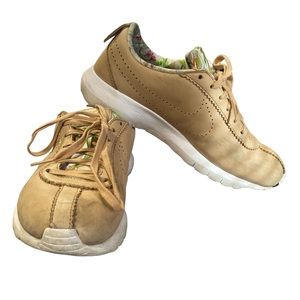 Nike Tan Leather Cortez Sneakers Size 8.5